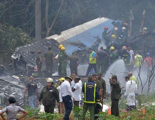 Cuban Plane Carrying 113 Passengers And Crew Explodes Moments After Taking Off From Havana Airport, Over 100 People Killed