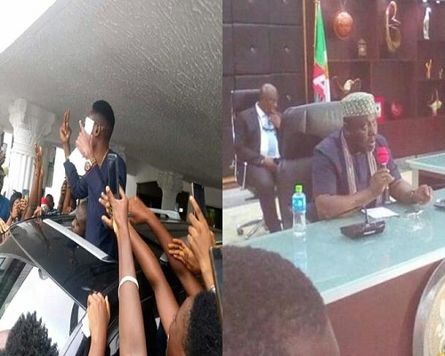 #BBNaija: Rochas Okorocha Hosts Nina and Miracle as They Storm Imo State in Style [Photos+Video]