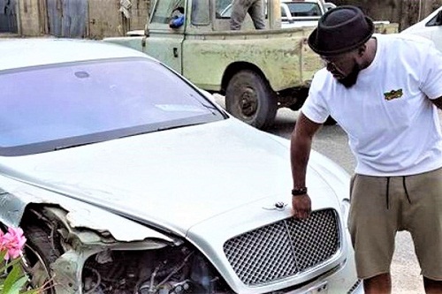 Eye Popping Photos Of, Timaya’s Impressive Fleet of Expensive Cars [Photos]