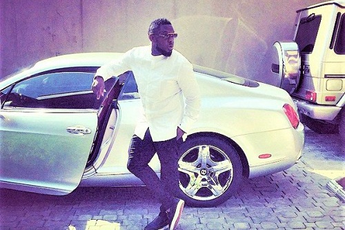 Eye Popping Photos Of, Timaya’s Impressive Fleet of Expensive Cars [Photos]