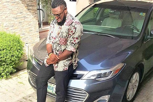 Eye Popping Photos Of, Timaya’s Impressive Fleet of Expensive Cars [Photos]