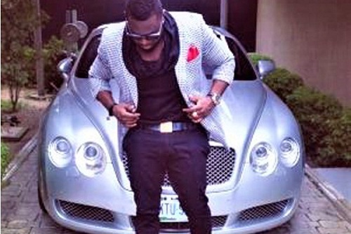 Eye Popping Photos Of, Timaya’s Impressive Fleet of Expensive Cars [Photos]