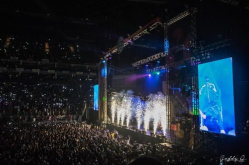 More Photos From Wizkid’s Afrorepublik Festival, 02 Arena In London