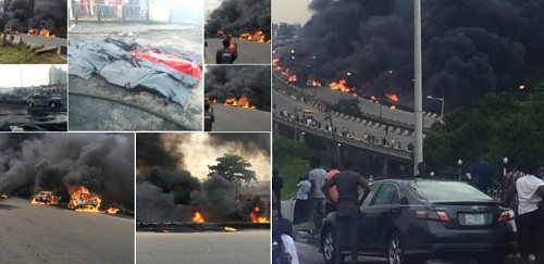 Lagos Tanker Explosion: Death Toll Rises As More People Die In Hospital