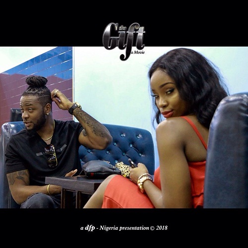 #BBNaija: BamTeddy Stars In Nollywood Movie “The Gift” [Photos]