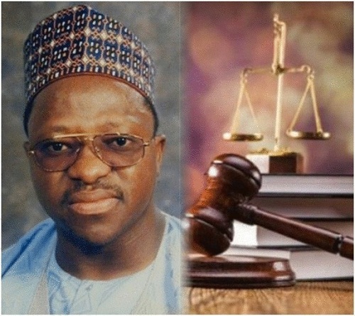 Former Plateau State Governor Joshua Dariye, Convicted Of Fraud