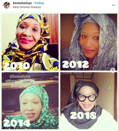 Controversial Journalist, Kemi Olunloyo Converts To Islam – Fans React [Photos]