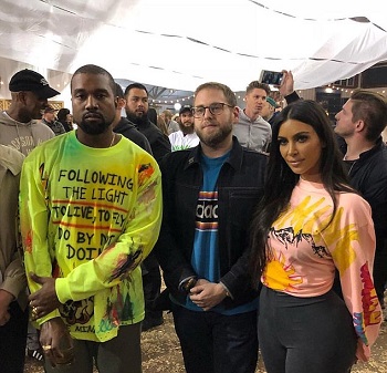 Rapper Kanye West, Hosts Album Listening Party