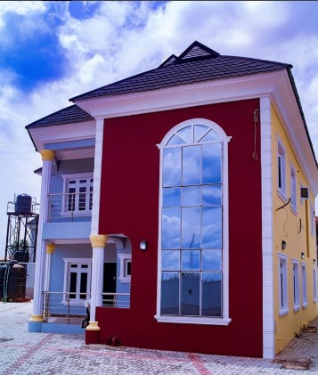 Nollywood Actress, Mercy Aigbe Buys A New Mansion In Lagos [Photos]