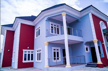 Nollywood Actress, Mercy Aigbe Buys A New Mansion In Lagos [Photos]