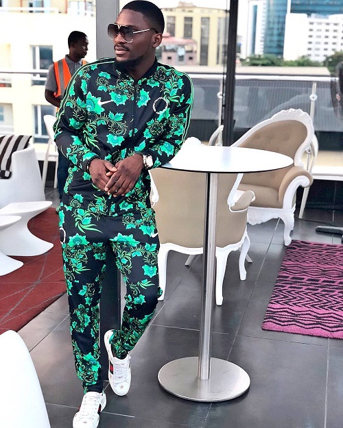 See Adorable Photos Of Your Favourite Celebrities Rocking Nigeria’s World Cup Kit