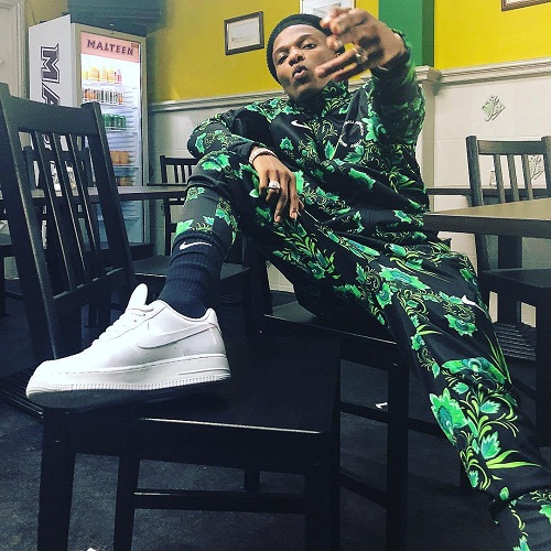 See Adorable Photos Of Your Favourite Celebrities Rocking Nigeria’s World Cup Kit