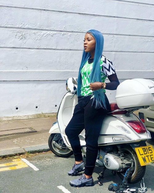 See Adorable Photos Of Your Favourite Celebrities Rocking Nigeria’s World Cup Kit