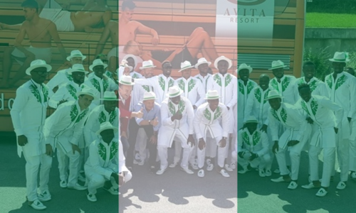 Photos Of Super Eagles Players En Route To Russia Rocking Matching Green And White Regalia