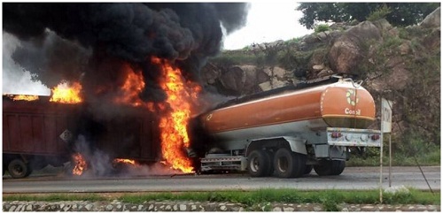 Tragedy Everywhere As Another, Fuel Tanker Collide On Suleja-Minna Road [Photos]