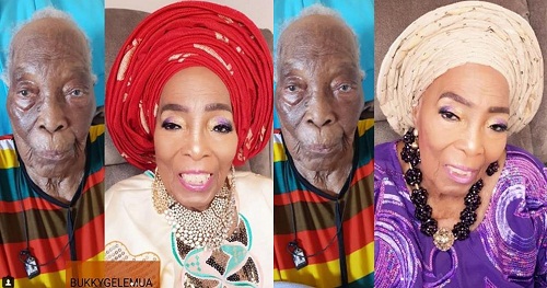 Check Out These Amazing Makeup Transformations of A 96-Year-Old Woman [Photos]