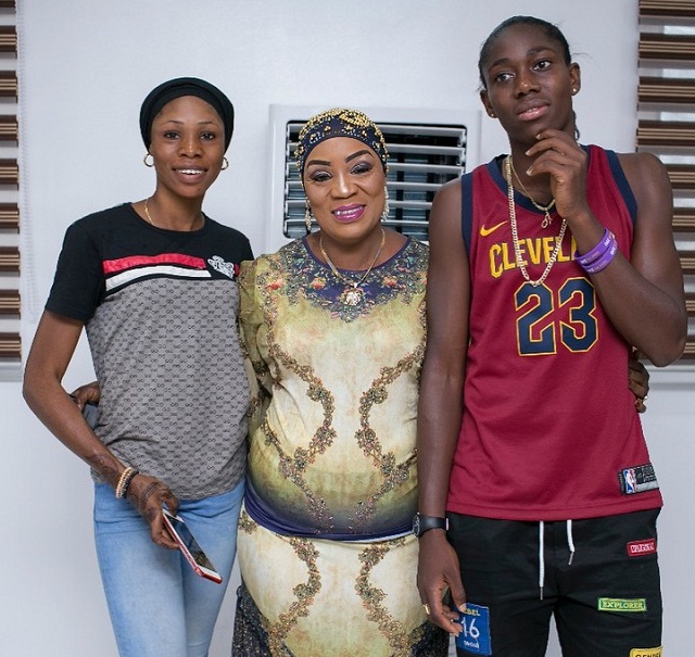 More Photos From Super Falcons’ Star, Asisat Oshoala’s House Warming Party [Photos]