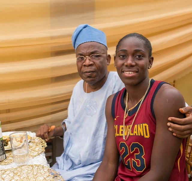 More Photos From Super Falcons’ Star, Asisat Oshoala’s House Warming Party [Photos]