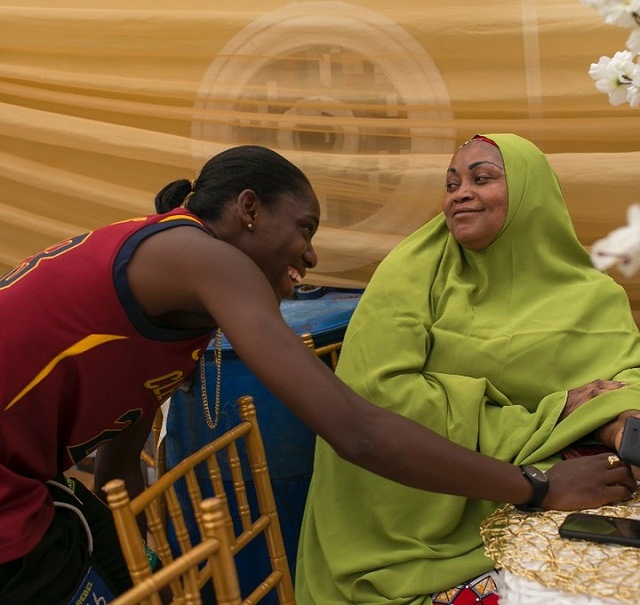 More Photos From Super Falcons’ Star, Asisat Oshoala’s House Warming Party [Photos]