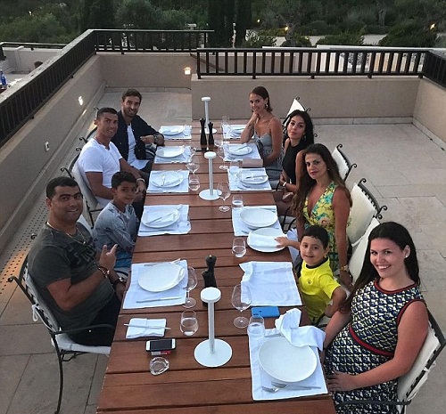 Photos of Cristiano Ronaldo As He Spends Quality Time with Family Ahead Of Juventus Move [Photos]