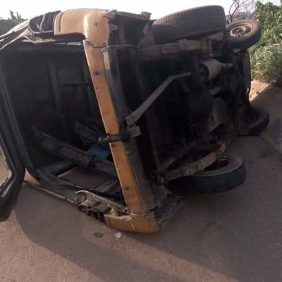 7 Days Later, another Fatal Accident Occurs On Otedola Bridge [Photos]