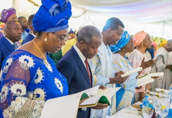 Folu Adeboye, Wife of Pastor Adeboye Celebrates 70th Birthday [Photos]