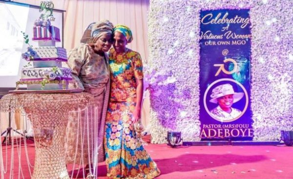 Folu Adeboye, Wife of Pastor Adeboye Celebrates 70th Birthday [Photos]