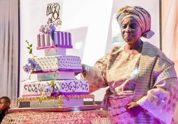 Folu Adeboye, Wife of Pastor Adeboye Celebrates 70th Birthday [Photos]