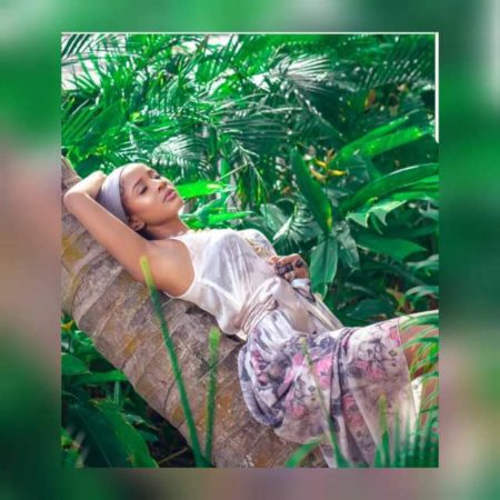 More Adorable Photos of Adesua Etomi from Her Genevieve Magazine Shoot Emerges [Photos]