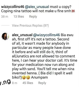 Nina and Alex Fights Dirty on Instagram, Reveals Each Other’s Secret