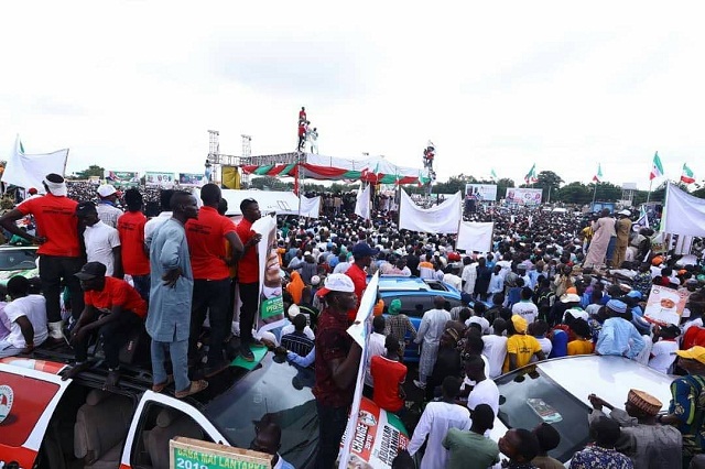 It’s Official!!! Atiku Declares To Run For President under PDP [Photos]