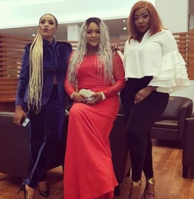 You Need to See Bobrisky’s Outfit to Halima Abubakar’s ‘Blood Battle’ Movie Premiere [Photos]