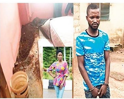 Photo of the Room Where Boyfriend Killed and Buried Daughter of Ex-Deputy Governor of Ondo State [Photos]  