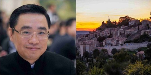 Chinese Billionaire, Wang Jian, Falls To His Death While Taking Selfie in France [Photos]