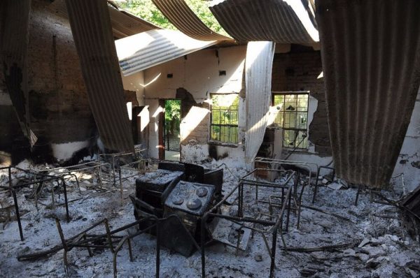 Dino Melaye’s Constituency Projects Burnt to Ashes on Inauguration Day [Photos]