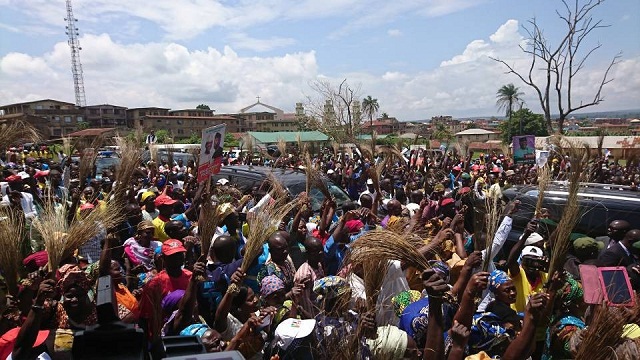 Lai Mohammed Storms ILORIN Like A King, Shows SARAKI Who Truly Owns KWARA STATE