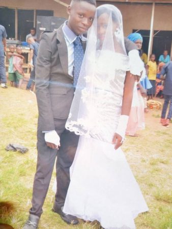 Photos of 19-Years-Old Nigerian Secondary School Students As They Get Married