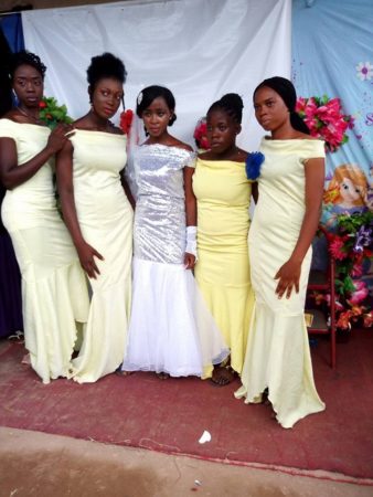 Photos of 19-Years-Old Nigerian Secondary School Students As They Get Married