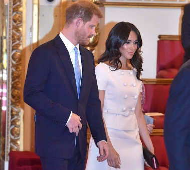 Prince Harry Rejects Meghan Markle's Attempt to Hold His Hand at a Royal Event [Photo]