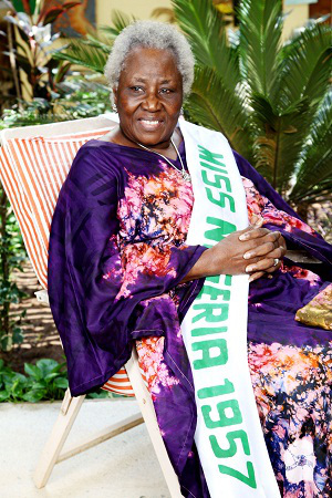 Meet Grace Atinuke Oyelude, the First Ever Miss Nigeria, Who Still Rocks At 86 [Photos]