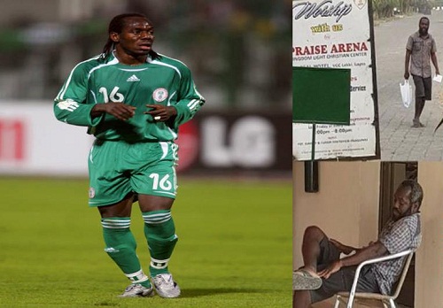 Finally, Ex-Super Eagles Player, Wilson Oruma Reveals How His Relatives Teamed Up With Fraudsters To Dupe Him of N2billion 