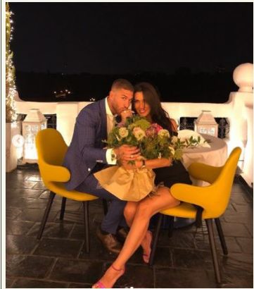 Sergio Ramos and 40 Year Old Baby Mama, Pilar Rubio Are Engaged [Photos]