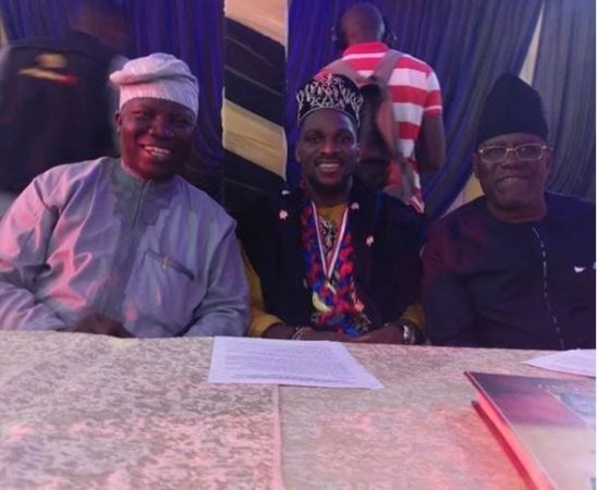 #BBNaija: more Photos from Tobi Bakre’s homecoming reception at Ago-Iwoye in Ogun state