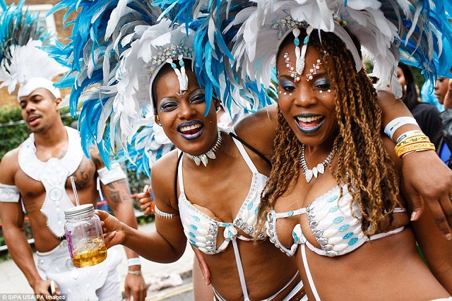 More Amazing Photos from the World’s Biggest Street Festival [Notting Hill Carnival 2018]