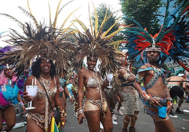 More Amazing Photos from the World’s Biggest Street Festival [Notting Hill Carnival 2018]