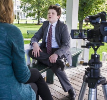 Meet 14-Year-Old Ethan Sonneborn Who Is Running For Governor of Vermont, United States