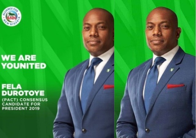 Fela Durotoye Is the New PACT Consensus Presidential Candidate