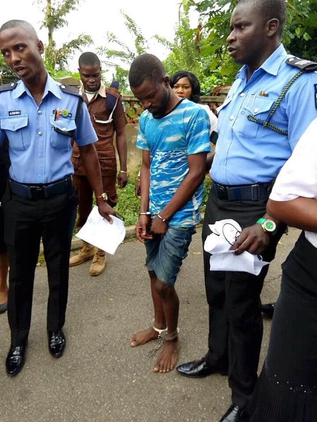 The Yahoo Boy That Killed the Daughter of Ex-Ondo Deputy Governor, Stabs Two Psychiatric Nurses and Beats a Doctor To Coma And This Happened [Photos]