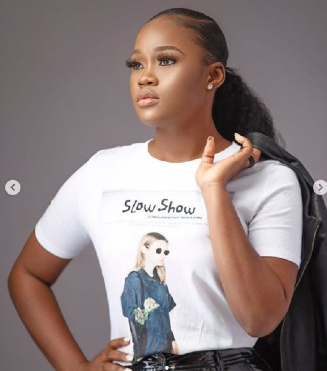 Cee-C Begs Fans To Embrace God As She Flaunts Her Hot Legs In Stunning New Photos [Photos]