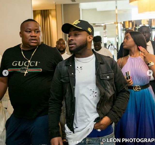 Photos Of Davido and Chioma Assurance As They Storms Her Hometown in Imo State
